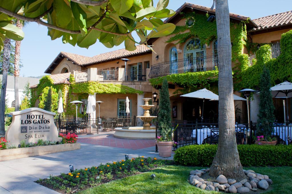 Hotel لوس غاتوس المظهر الخارجي الصورة